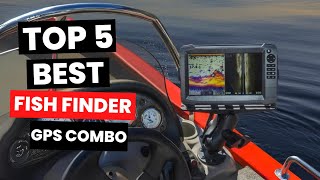 Top 5 Best Fish Finder GPS Combo 2024 [upl. by Idyh]