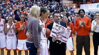 Lauren Prochaska Sets BGSU Scoring Record [upl. by Merry140]