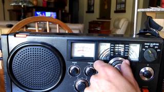 Aimor TR 105 Transistor Radio Review Vintage Worldwide Receiver [upl. by Zurc780]