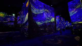 Carrières des Lumières Les BauxDeProvence France [upl. by Hazlett]