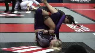 Amanda Tubby Santana vs Bethany Eash Five Grappling [upl. by Rist]