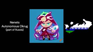 If Uralic countries were Cookie Run characters [upl. by Trakas]