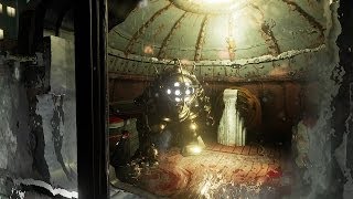 Bioshock On Unreal Engine 4 [upl. by Ahseikal]