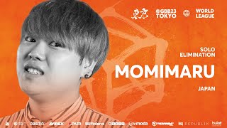 momimaru 🇯🇵  GRAND BEATBOX BATTLE 2023 WORLD LEAGUE  Solo Elimination [upl. by Harragan]