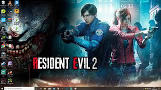 RESIDENT EVIL 2 REMAKE ERROR mfplatdll WINDOWS 10 PRO N [upl. by Ogaitnas]