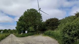 4K60FPSHIRES🚶PART 1 Circular walk on Frodsham Marshes🚶262024 [upl. by Berstine]