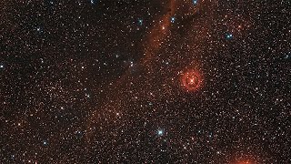 Zooming in on the red hypergiant star VY Canis Majoris [upl. by Kelley]