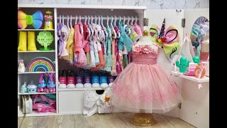 Packing American Girl Doll Room [upl. by Engracia786]