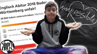 Wird das Englisch Abitur 2018 wirklich wiederholt [upl. by Oglesby]