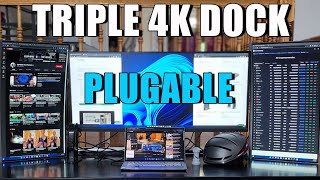 Triple 4K Display for Your MacBook Pro M1 M2 or any PC or Laptop [upl. by Downe]