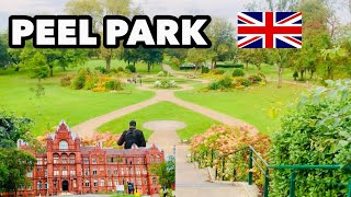 University of Salford’s PEEL PARK 🇬🇧 [upl. by Atnoved843]