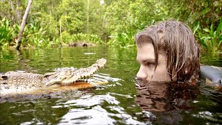 Bitten by CROCODILE in JUNGLE of BORNEO Pt1 [upl. by Channing]