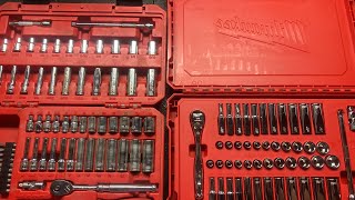 Tekton vs Milwaukee 14 in socket set comparison and review [upl. by Geraud]