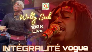 INTÉGRALITÉ SOIRÉE LIVE DE WALLY SECK HIER AU VOGUE AVEC NDIAP ZO [upl. by Sivatco]