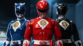 BOOTLEG Mighty Morphin Power Rangers The Movie Figures [upl. by Ordnaxela533]