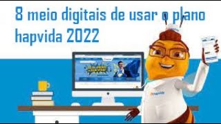 8 meio digitais de usar o plano hapvida 2022 [upl. by Hatty]