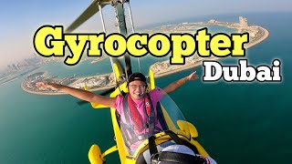 GYROCOPTER  DUBAI FROM ABOVE [upl. by Loux]