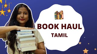 Book Haul  Tamil  YMCA Book Fair  9 Best Books I Bought  Monica Baskar [upl. by Notaes]