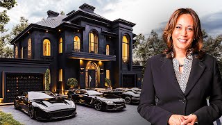 THIS Is How RICH Kamala Harris Is In 2024 [upl. by Kosse]