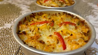 Chicken Pasta Bake Recipe [upl. by Alikat59]