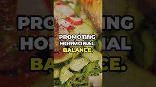 5 Surprising Foods for Hormonal Balance 🌟 healthyfood superfoodjourney healthyeating [upl. by Anauqahc]