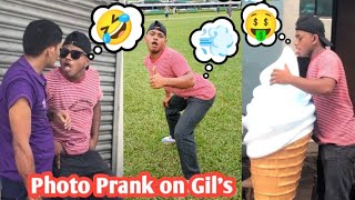 Photo Prank On Girl”s  Malaysia Best Reaction Funny [upl. by Charla86]