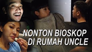 The Onsu Family  “Nonton bioskop di rumah Uncle” [upl. by Frere357]