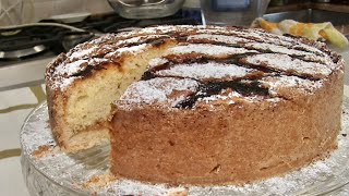 TORTA CREMONA O CREMONESE LA RICETTA ORIGINALE [upl. by Kcirdneked]