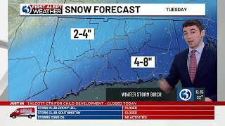 FORECAST A First Alert Weather Day for Winter Storm Birch [upl. by Mill571]