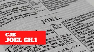 Joel Ch1 Audio Complete Jewish Bible [upl. by Maher]