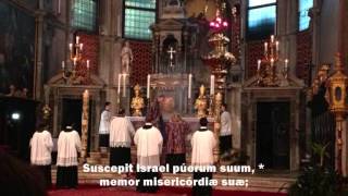 Vespri III di Avvento  8  Magnificat  Rito ambrosiano [upl. by Lad]