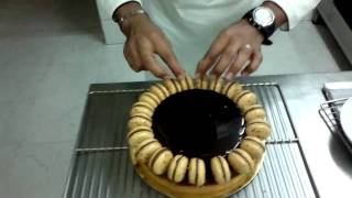 tarte chocobanane video 4 \chef abderazak el bouinany [upl. by Chak]