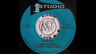 TOMMY McCOOK amp THE NEW ESTABLISHMENT  Blues For I 1972 [upl. by Humfried]