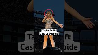 Taylor Swift Casi Lo Despide… [upl. by Goldenberg]