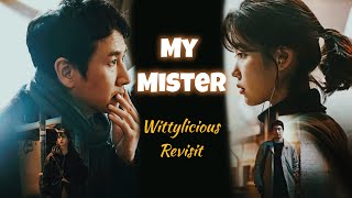 My Mister❤  My Ahjussi  Kdrama Review  in HindiUrdu  Wittylicious [upl. by Diamond380]