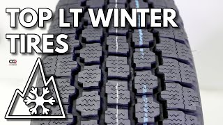 The BEST LT winter tires for Work TRUCK or Cargo VAN [upl. by Dlonra837]