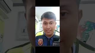 BAWAL NA NGA BA MAGMOTOR NA WALANG REFLECTORIZED VEST SA GABI SA PANGASINAN [upl. by Bartholomew]