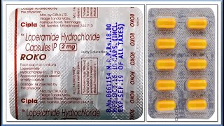 Loperamide hydrochloride Capsule ip  ROKO capsule use in hindi  roko capsule for loose motion [upl. by Betteann]