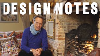 Inside Richard E Grant’s Georgian House at Christmas  Design Notes [upl. by Takeshi]