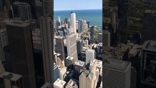 103rd Floor View Sears Tower Chicago [upl. by Hildegarde298]