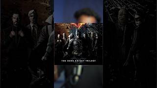 The Dark Knight Trilogy Greatest Trilogy Ever Made  Best Hollywood Movie shorts hollywood movie [upl. by Haimehen720]