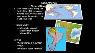 Latin America Physical Geography [upl. by Orozco]