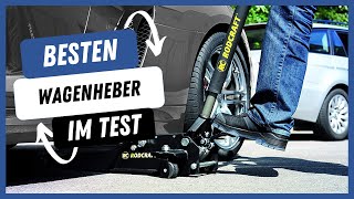 ⚡️Die besten Wagenheber im Test 2023  Top 5 [upl. by Lionel]