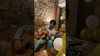 Diary  Arshaan Singh  Amrinder Gill  Guitar Cover  Punjabi Sad Song punjabisong guitarcover [upl. by Olivie892]