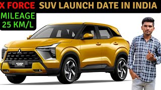 ✅ INDIA में गदर मचा देगी ये SUV 😱 Mitsubishi xforce 2024 2025 mitsubishi xforce [upl. by Alehc387]