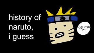 the entire history of naruto I guess [upl. by Henarat]