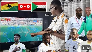 Ghana 00 Sudan Black Stars Player Ratings  Man of the Match revealed  Next Match [upl. by Bogosian]