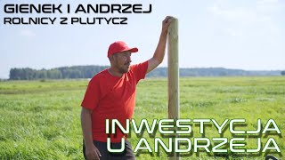 Gruba inwestycja u Gienka i Andrzeja Rolników z Podlasia Plutycze 2023 [upl. by Lede]