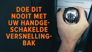 Dingen die u nooit dient te doen met uw handgeschakelde versnellingsbak  AUTODOC tips [upl. by Grantland894]