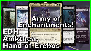 Anikthea Hand of Erebos EDH Deck Tech  Magic the Gathering [upl. by Stutzman113]